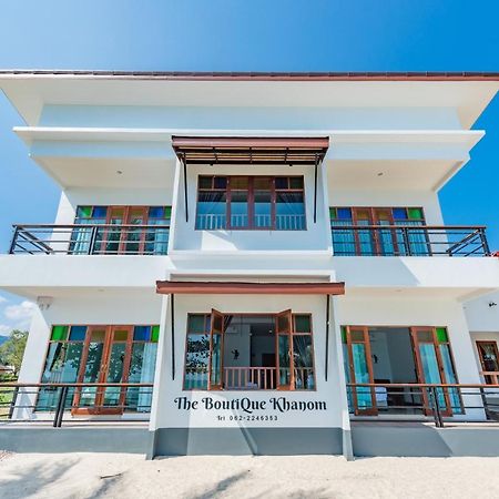 The Boutique Khanom Εξωτερικό φωτογραφία